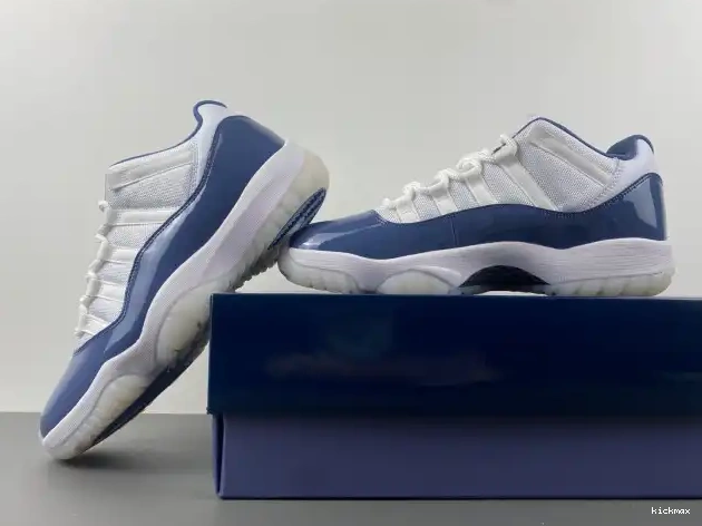 Rep Navy Midnight 11 (2024) Retro Low FV5104-104 Jordan 0610